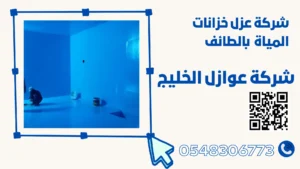 شركة عزل خزانات المياة بالطائف