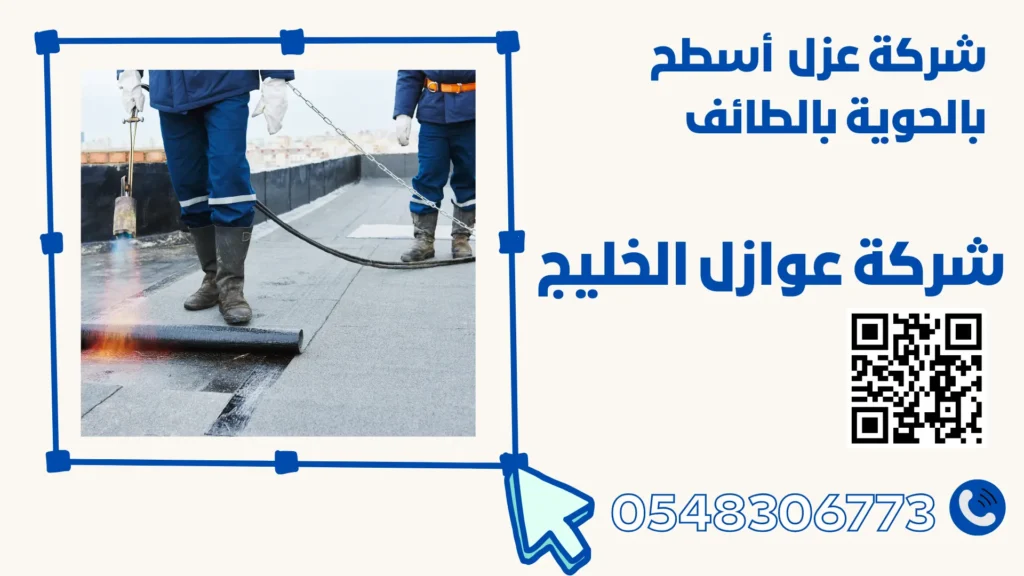 شركة عزل أسطح بالحوية بالطائف