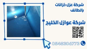 شركة عزل خزانات المياه بالطائف