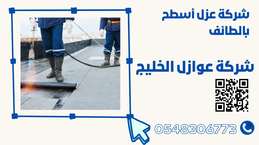 شركة عزل أسطح بالطائف