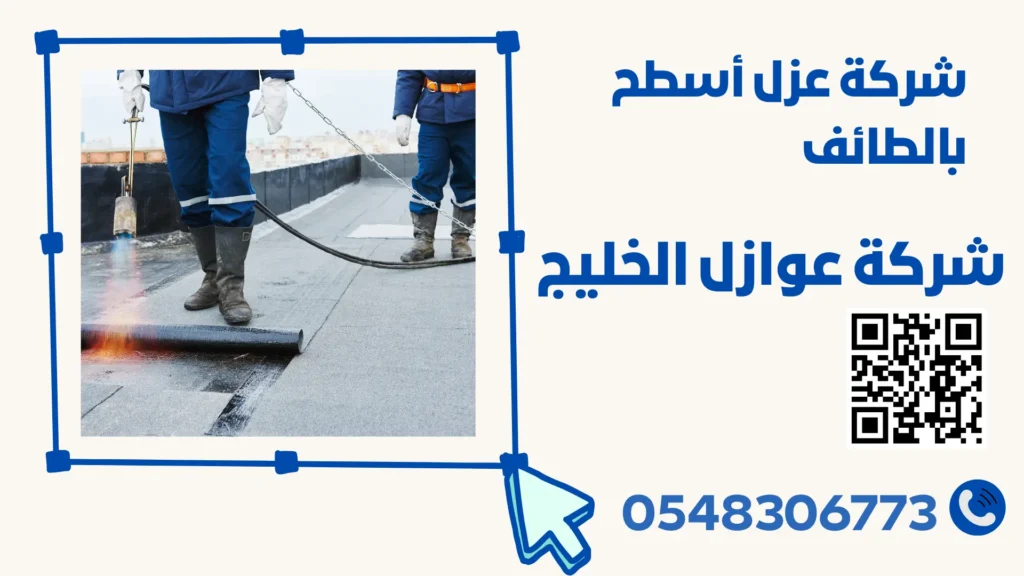 شركة عزل أسطح بالطائف