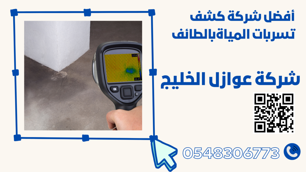 أفضل شركة كشف تسربات المياة بالطائف