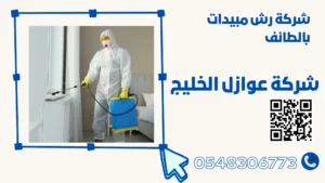 شركة رش مبيدات بالطائف