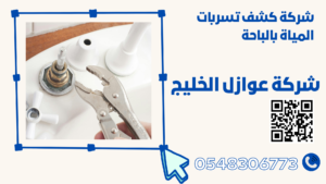 شركة كشف تسربات المياة بالباحة